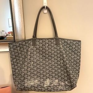 COPY - Goyard Saint Louis Tote Authentic - Grey PM